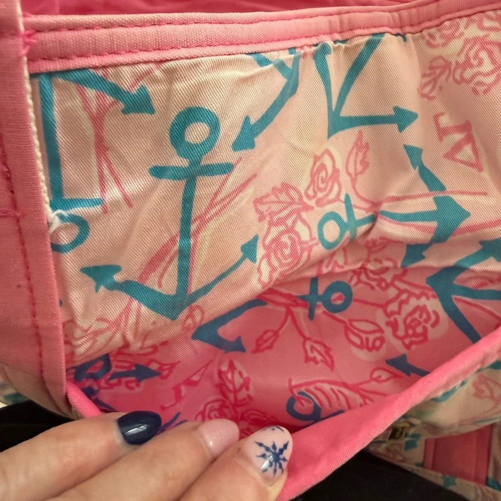 Lilly Pulitzer Cloth Bag *FAIR USED CONDITION*